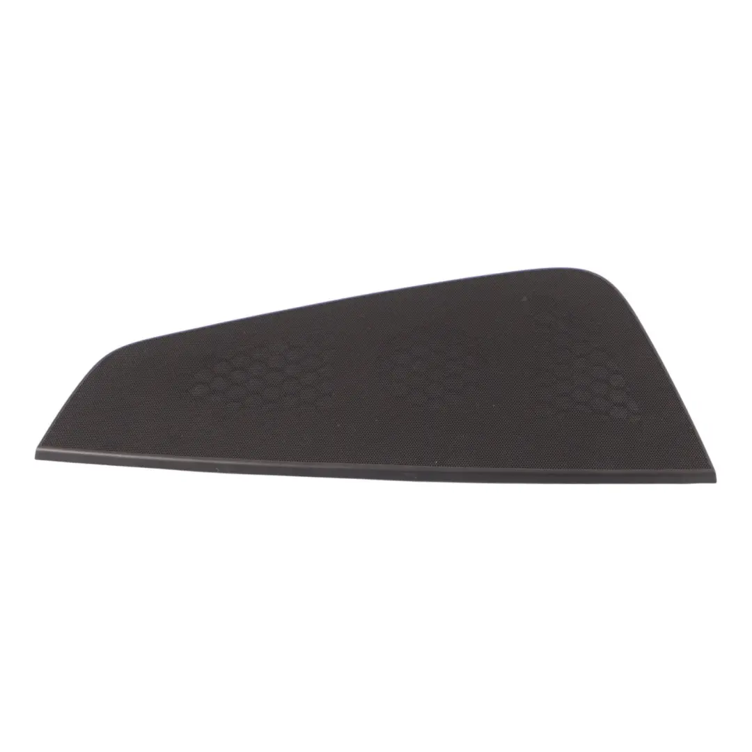 Audi Q5 8R Front Dashboard Speaker Cover Trim Panel Black - SKU 8R2857210 - Part number 8R2857210