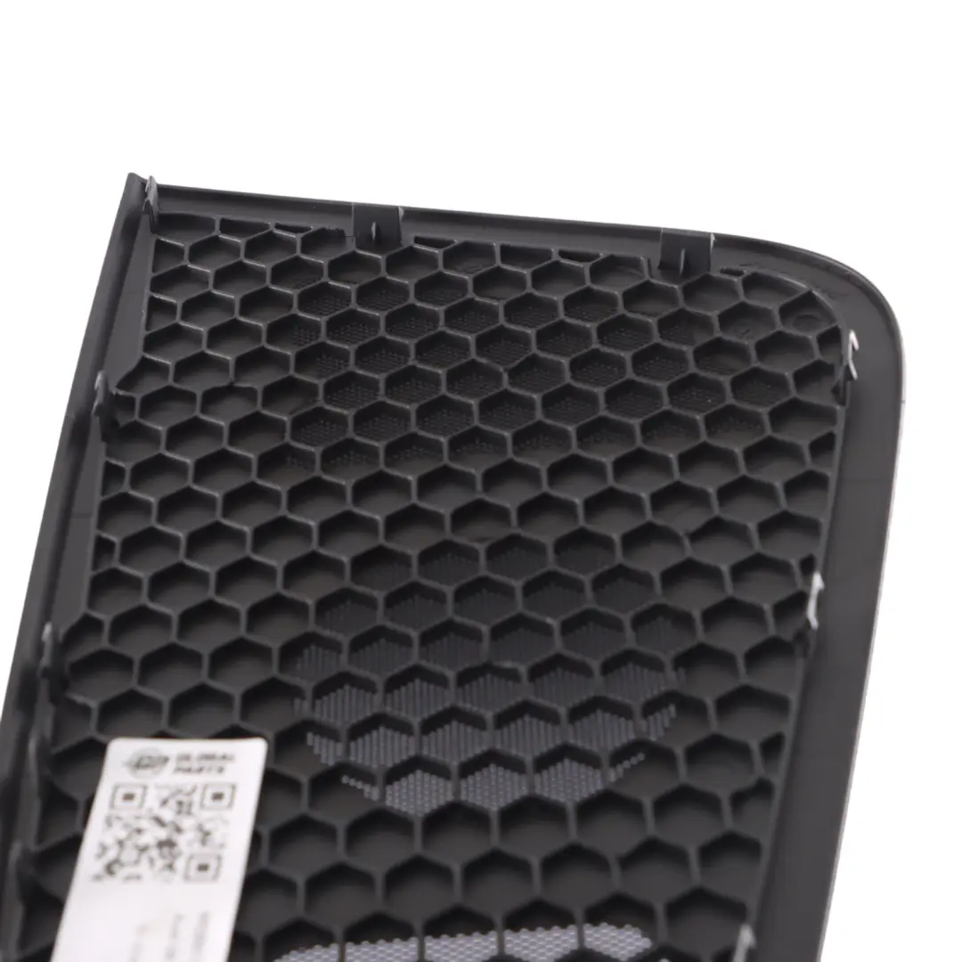 Frontal Salpicadero Altavoz Cubierta Panel Negro para Audi Q5 8R con número de pieza 8R2857210 Audi Q5 8R Frontal Salpicadero Altavoz Cubierta Panel Negro - SKU 8R2857210 - Número de pieza 8R2857210