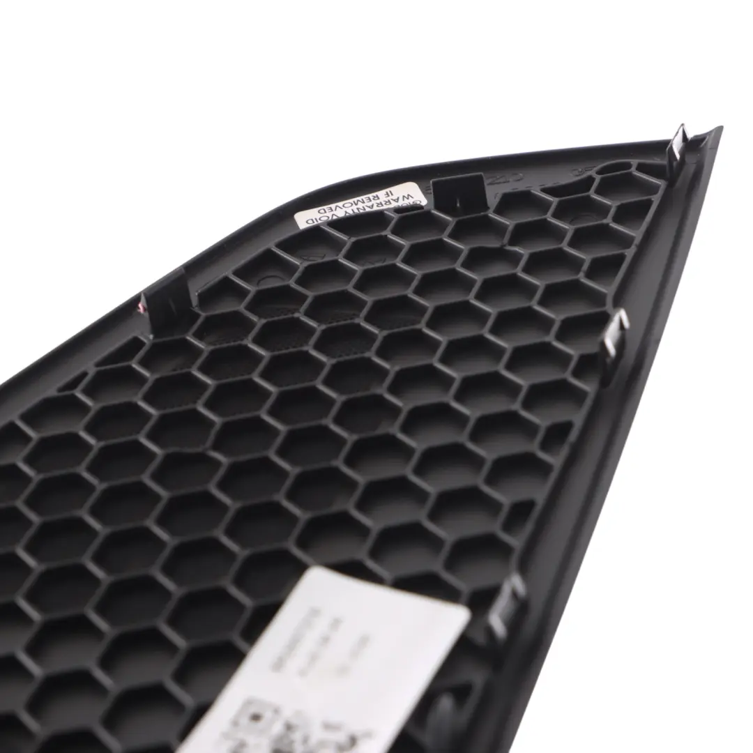 Audi Q5 8R Front Dashboard Speaker Cover Trim Panel Black - SKU 8R2857210 - Part number 8R2857210
