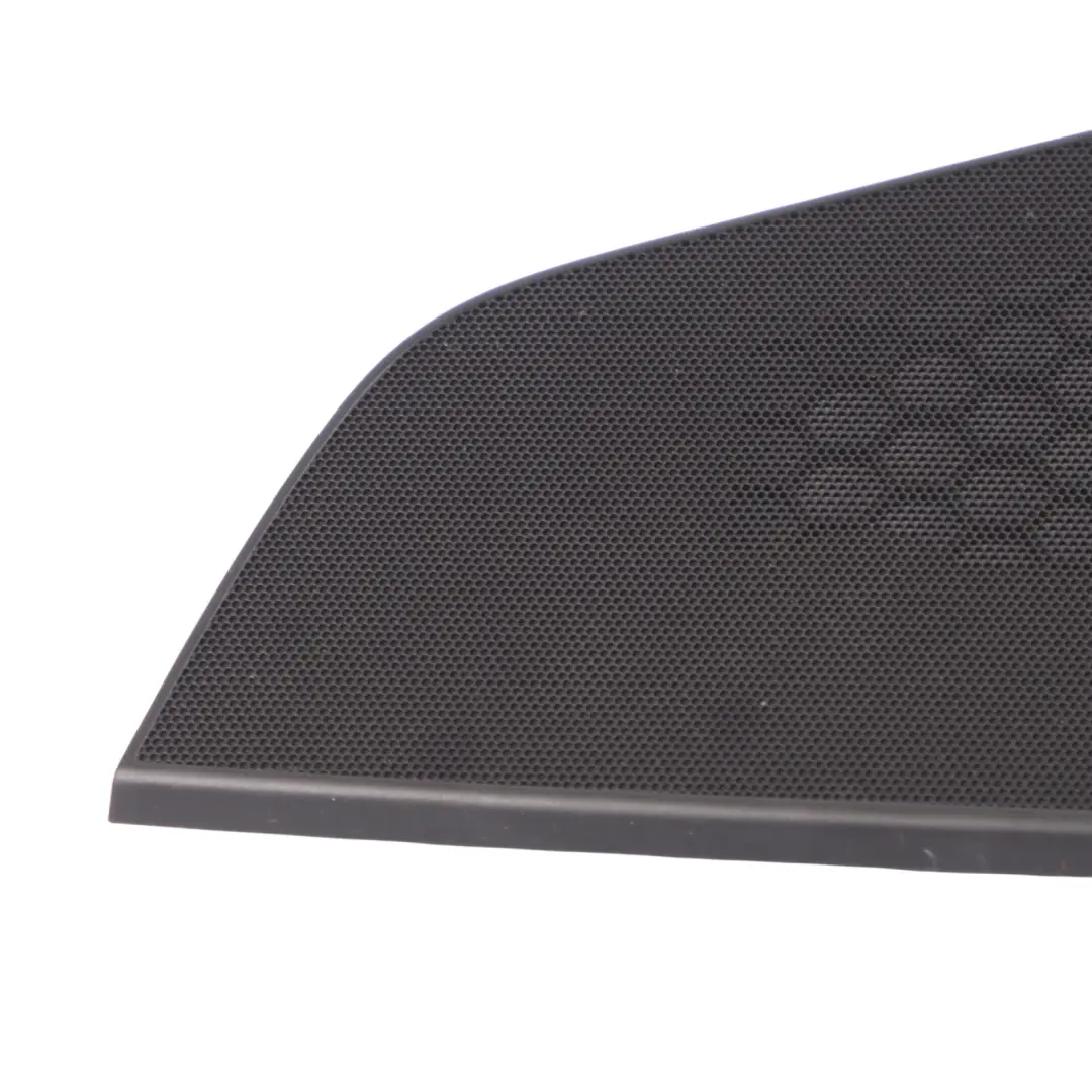 Audi Q5 8R Front Dashboard Speaker Cover Trim Panel Black - SKU 8R2857210 - Part number 8R2857210