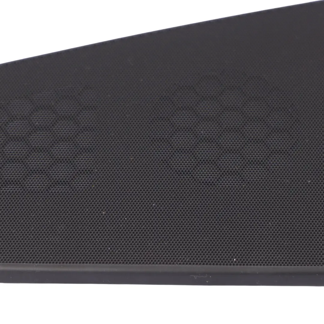 Audi Q5 8R Front Dashboard Speaker Cover Trim Panel Black - SKU 8R2857210 - Part number 8R2857210