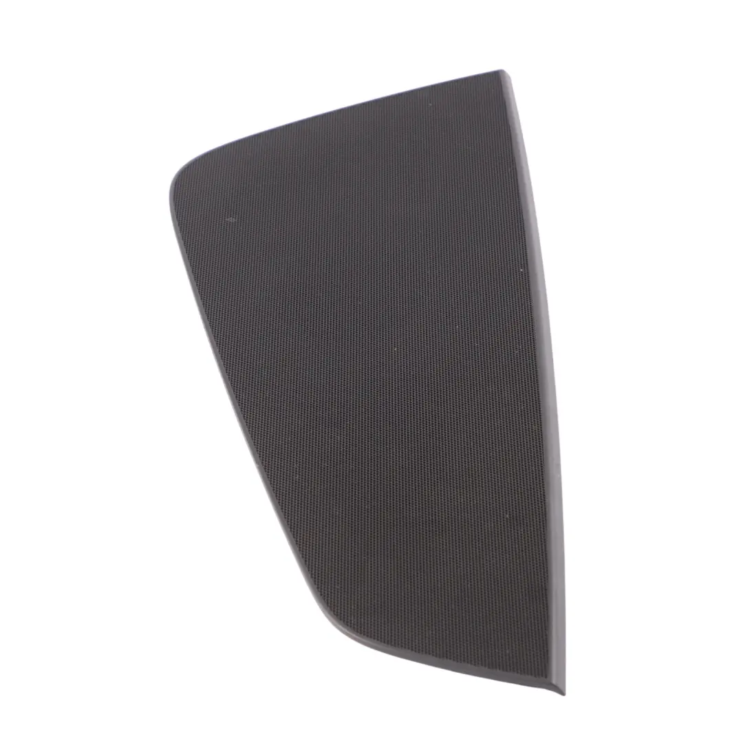 Audi Q5 8R Front Dashboard Speaker Cover Trim Panel Black - SKU 8R2857210 - Part number 8R2857210
