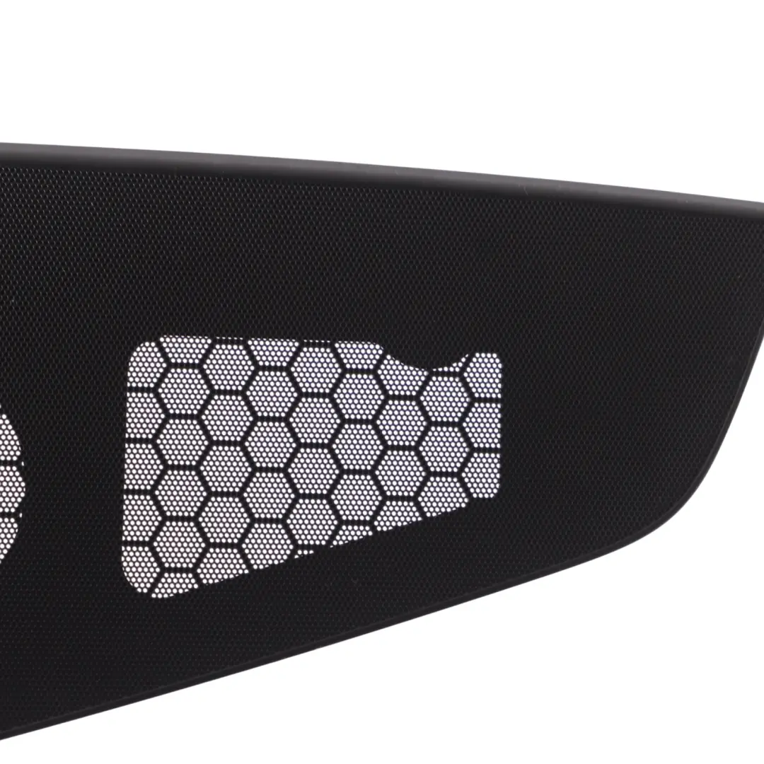 Audi Q5 8R Panneau d'habillage haut-parleurs avant tableau bord Noir - SKU 8R2857210 - Numéro de pièce 8R2857210