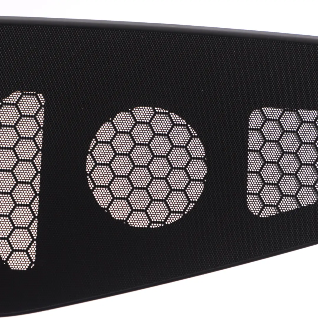 Audi Q5 8R Front Dashboard Speaker Cover Trim Panel Black - SKU 8R2857210 - Part number 8R2857210