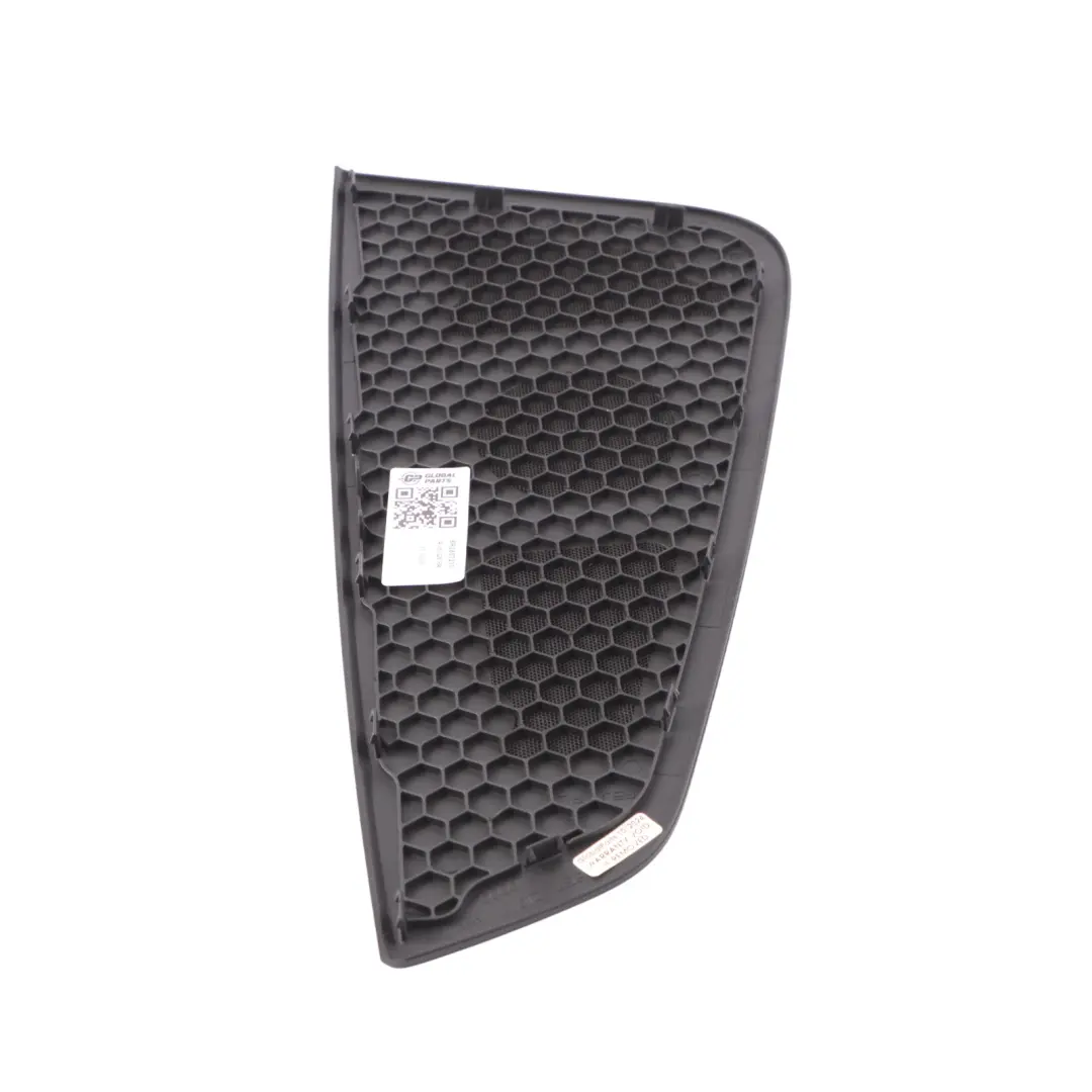 Audi Q5 8R Front Dashboard Speaker Cover Trim Panel Black - SKU 8R2857210 - Part number 8R2857210