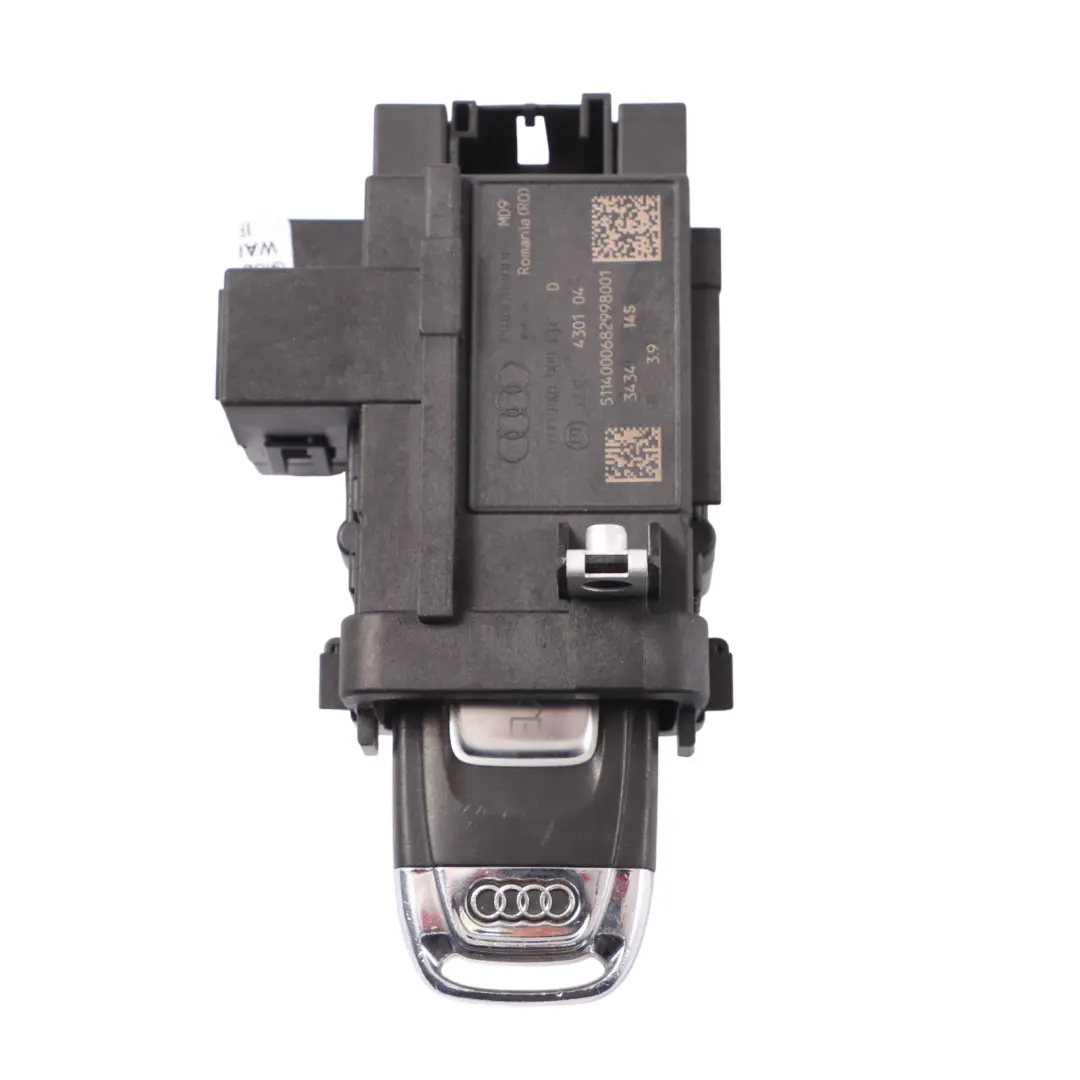 Audi Q5 8R 2.0 TFSI CNCD 224HP Motor Einheit ECU Kit Schlüssel Zündung - SKU 8R2907115-1 - Teilenummer 8R2907115