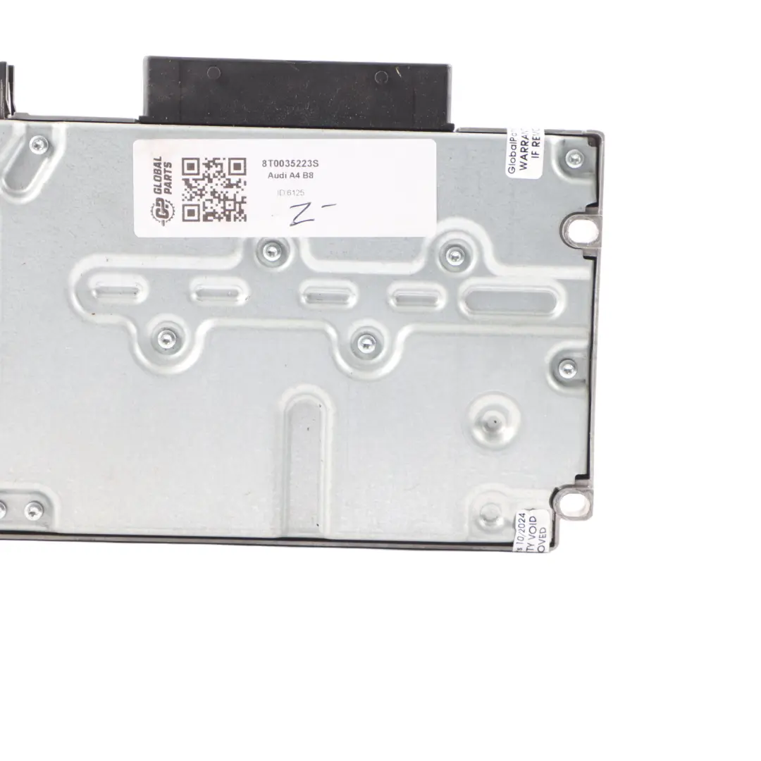 Audio Amplifier Sound Booster Control Unit Module Unit to Audi A5 8T with Part number 8T0035223S Audi A5 8T Audio Amplifier Sound Booster Control Unit Module Unit - SKU 8T0035223S - Part number 8T0035223S