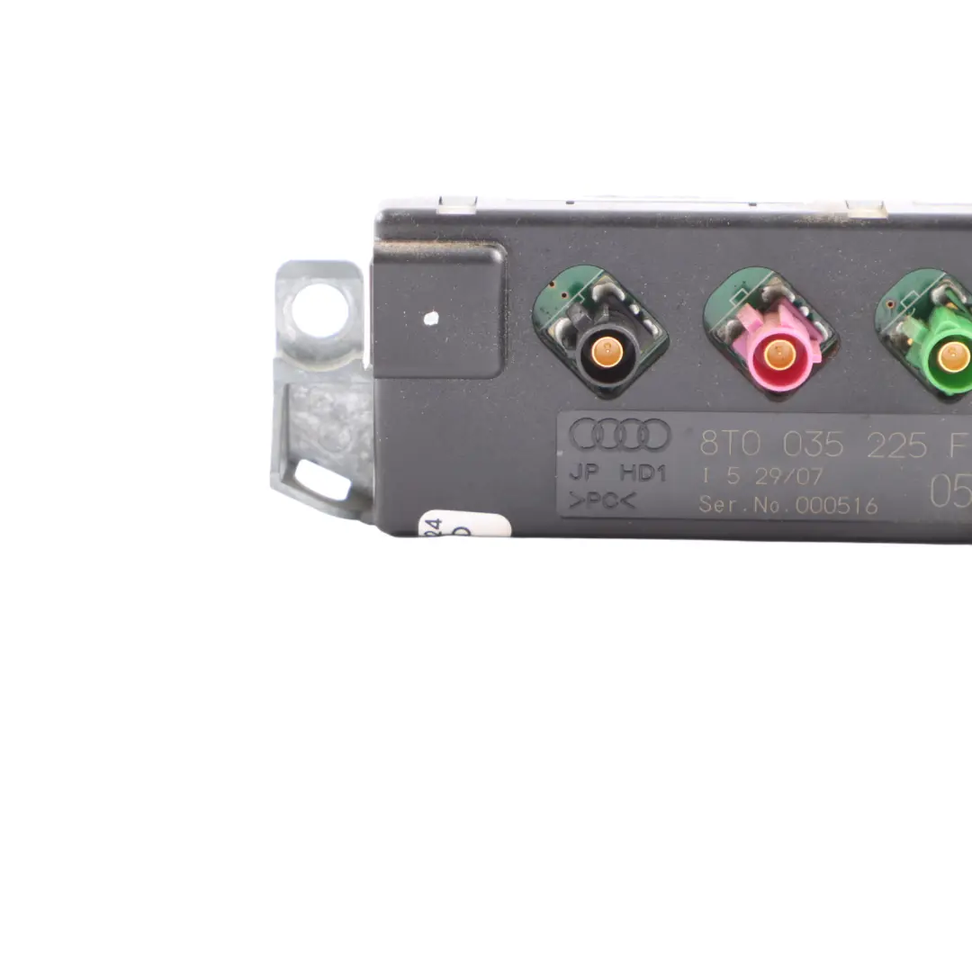 Antenna Amplifier Aerial Module Control Unit Right O/S 8T0035225M to Audi S5 8T with Part number 8T0035225F Audi S5 8T Antenna Amplifier Aerial Module Control Unit Right O/S 8T0035225M - SKU 8T0035225F - Part number 8T0035225F