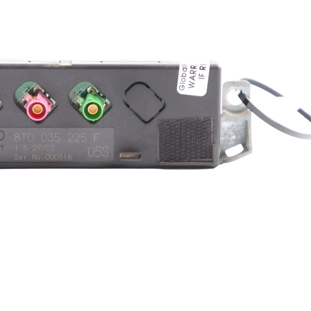 Antenna Amplifier Aerial Module Control Unit Right O/S 8T0035225M to Audi S5 8T with Part number 8T0035225F Audi S5 8T Antenna Amplifier Aerial Module Control Unit Right O/S 8T0035225M - SKU 8T0035225F - Part number 8T0035225F