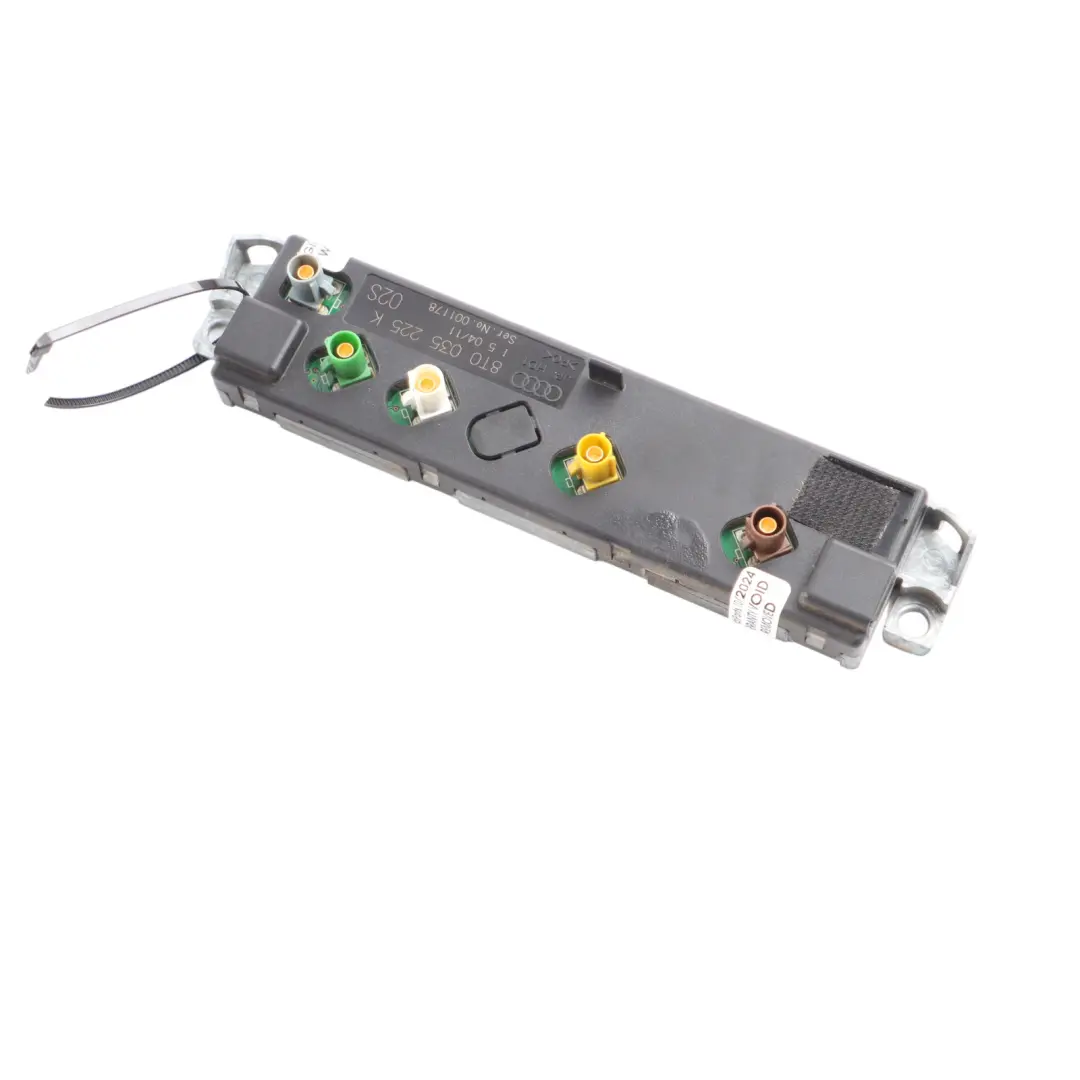 Audi S5 8T Antenna Amplifier Aerial Module Control Unit Left N/S - SKU 8T0035225K - Part number 8T0035225K