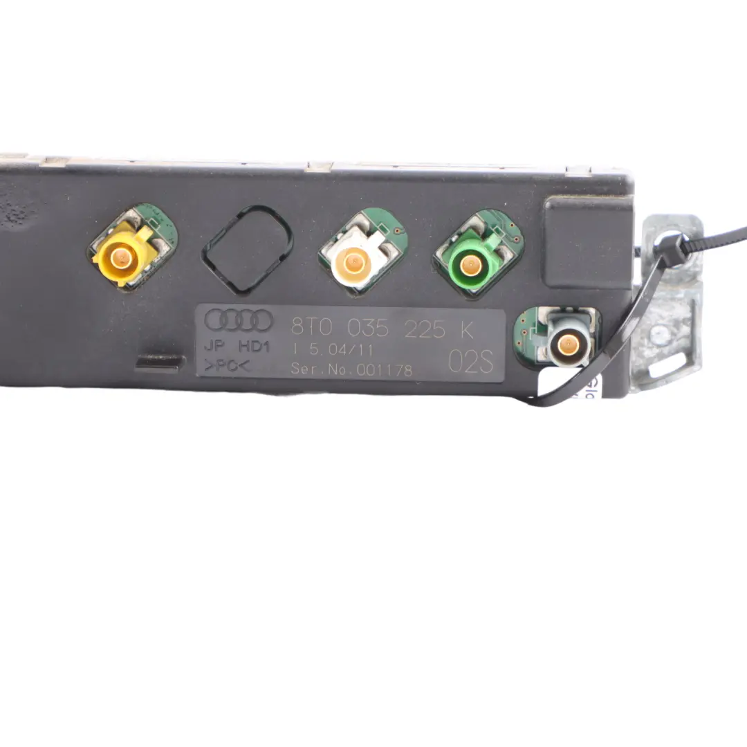 Antenna Amplifier Aerial Module Control Unit Left N/S to Audi S5 8T with Part number 8T0035225K Audi S5 8T Antenna Amplifier Aerial Module Control Unit Left N/S - SKU 8T0035225K - Part number 8T0035225K