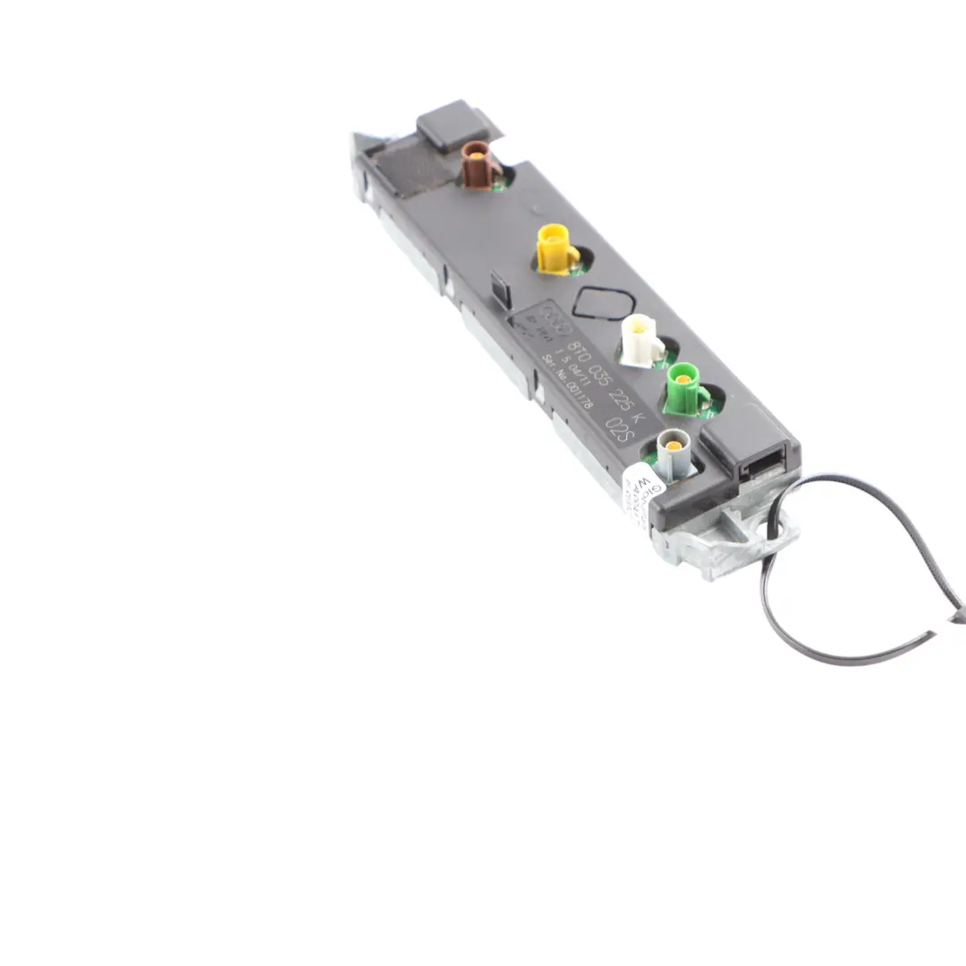 Antenna Amplifier Aerial Module Control Unit Left N/S to Audi S5 8T with Part number 8T0035225K Audi S5 8T Antenna Amplifier Aerial Module Control Unit Left N/S - SKU 8T0035225K - Part number 8T0035225K