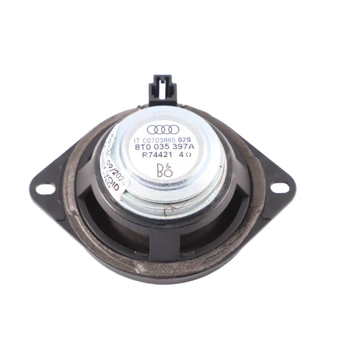 Dashboard Sound Audio Speaker Dash Center 8T0035397 to Audi A5 8T with Part number 8T0035397A Audi A5 8T Dashboard Sound Audio Speaker Dash Center 8T0035397 - SKU 8T0035397A - Part number 8T0035397A