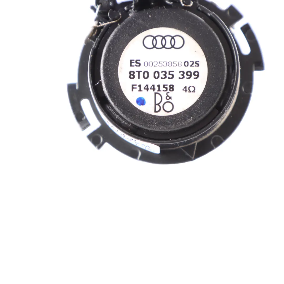 Haut parleur de porte arrière gauche droite pour Audi A4 B8 A5 S5 8T à propos du numéro de pièce 8T0035399 Audi A4 B8 A5 S5 8T Haut parleur de porte arrière gauche droite - SKU 8T0035399 - Numéro de pièce 8T0035399