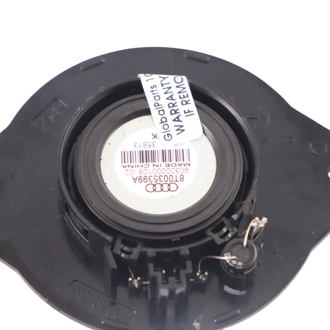 Audi A5 8T Front Dashboard Tweeter Speaker - SKU 8T0035399A - Part number 8T0035399A