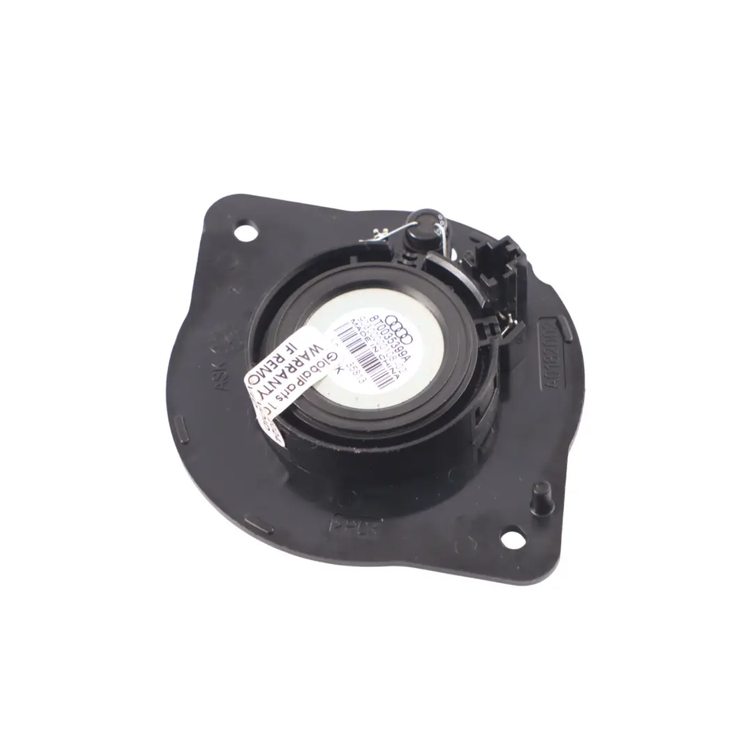 Altavoz de agudos delantero del salpicadero para Audi A5 8T con número de pieza 8T0035399A Audi A5 8T Altavoz de agudos delantero del salpicadero - SKU 8T0035399A - Número de pieza 8T0035399A