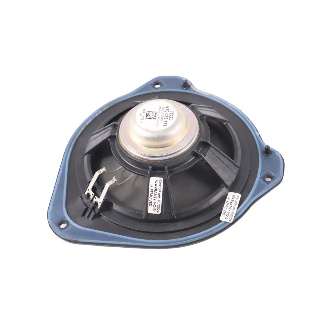 Audi A5 8T Cuarto Trasero Altavoz de Medios Graves Izquierdo Derecho - SKU 8T0035411 - Número de pieza 8T0035411