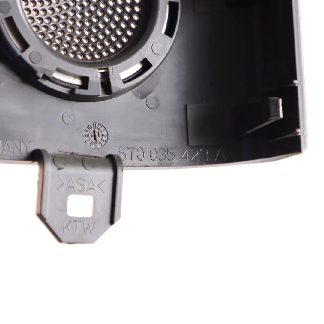 Front Tweeter Speaker Cover Trim Left N/S Panel to Audi A5 8T with Part number 8T0035423A Audi A5 8T Front Tweeter Speaker Cover Trim Left N/S Panel - SKU 8T0035423A - Part number 8T0035423A