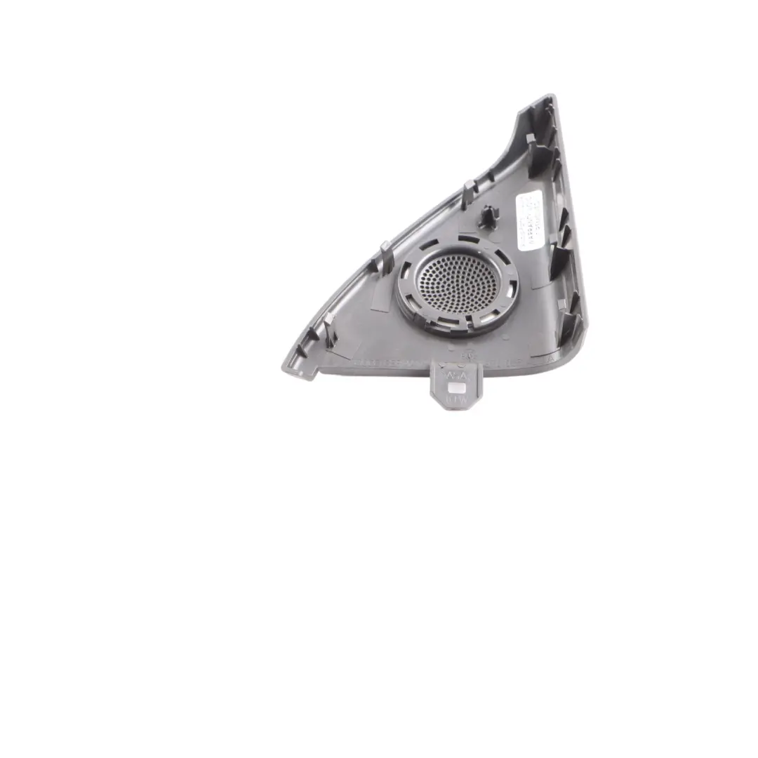 Audi A5 8T Cache haut parleur avant gauche Panel - SKU 8T0035423A - Numéro de pièce 8T0035423A