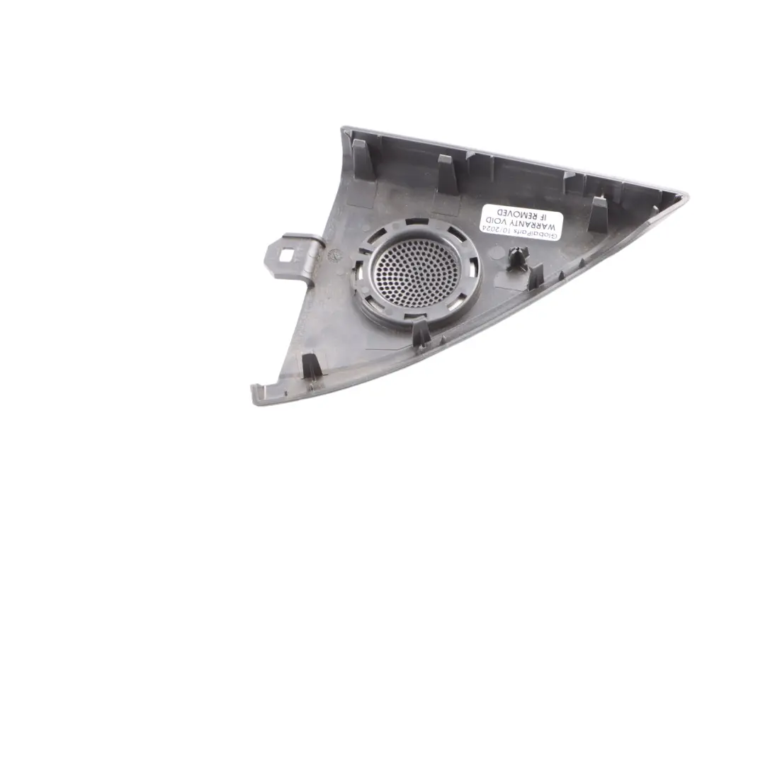 Front Door Speaker Tweeter Right O/S Trim Grill to Audi A5 8T with Part number 8T0035424A Audi A5 8T Front Door Speaker Tweeter Right O/S Trim Grill - SKU 8T0035424A - Part number 8T0035424A