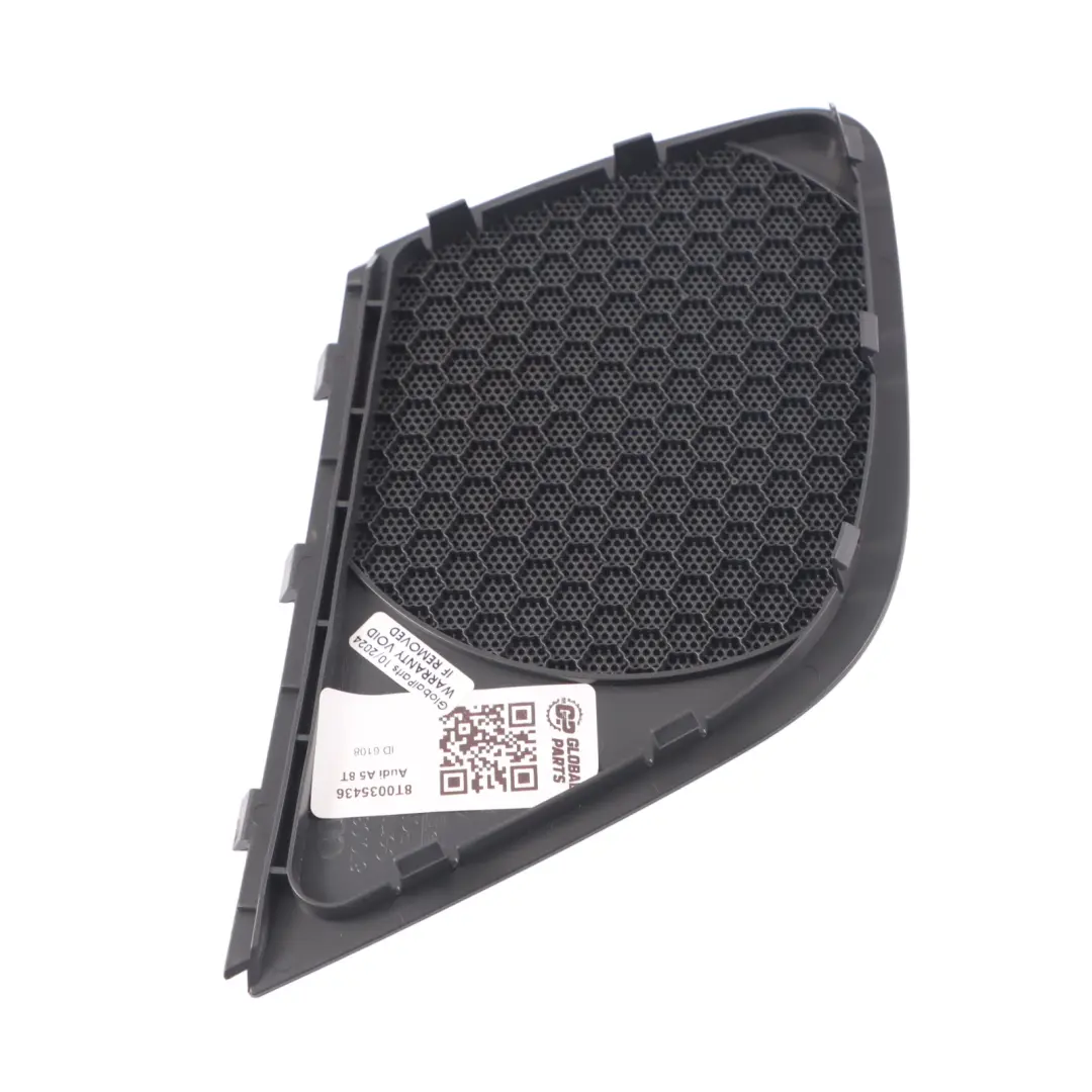 Audi A5 8T Rear Speaker Trim Cover Right O/S Grill Trim Panel A - SKU 8T0035436 - Part number 8T0035436