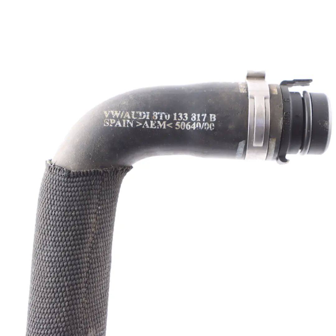 Audi S5 8T 4.2 FSI CAUA Secondary Air Injection Pipe Hose Line - SKU 8T0133817B - Part number 8T0133817B