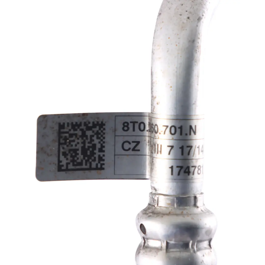Audi A5 8T A4 B8 Air Conditioning A/C Air Con Pipe Hose Line - SKU 8T0260701N - Part number 8T0260701N