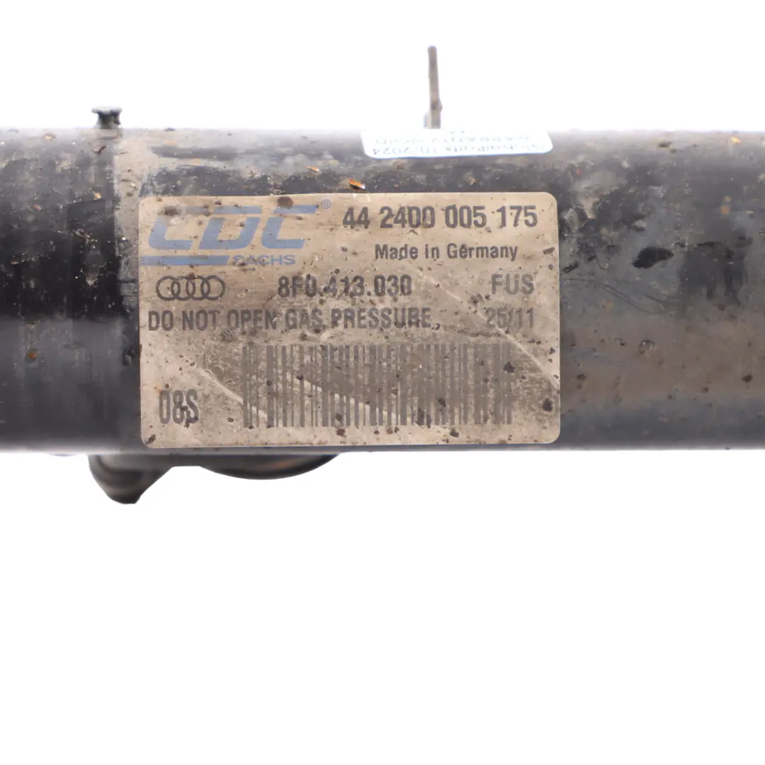 Ammortizzatore Anteriore Destro Sospensione Puntone per Audi A5 S5 8T con numero di parte 8F0413030 Audi A5 S5 8T Ammortizzatore Anteriore Destro Sospensione Puntone - SKU 8F0413030 - Numero di parte 8F0413030