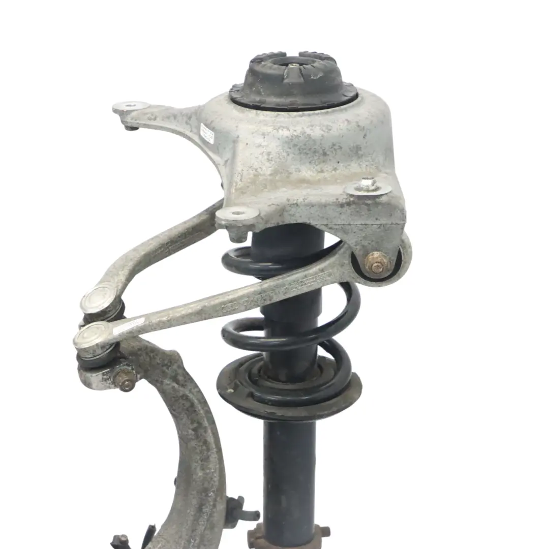 Audi A5 8T Suspension Leg Front Right O/S Spring Strut Wheel Carrier Hub - SKU 8T0413031AF-3 - Part number 8T0413031AF