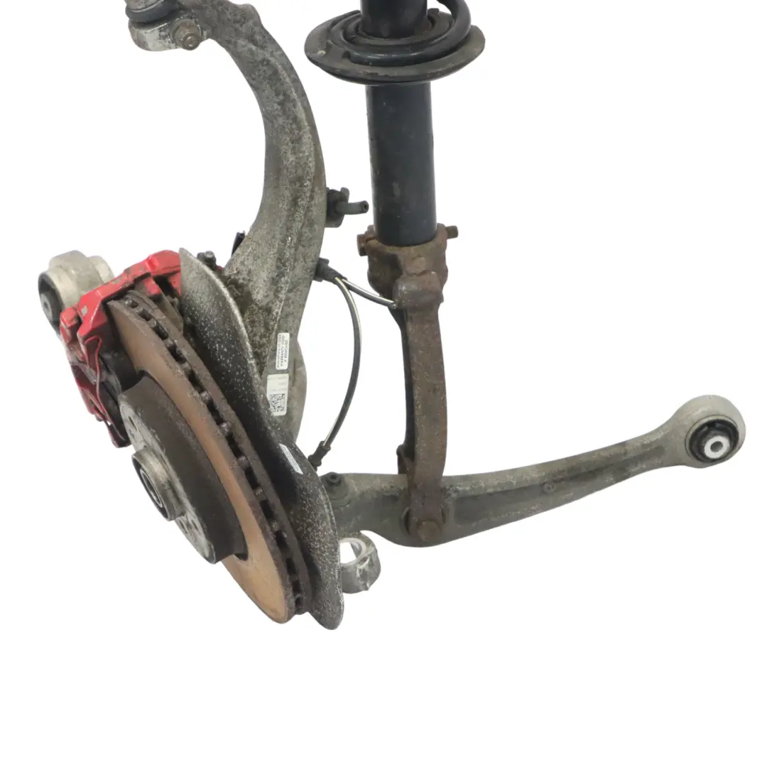 Audi A5 8T Suspension Leg Front Right O/S Spring Strut Wheel Carrier Hub - SKU 8T0413031AF-3 - Part number 8T0413031AF