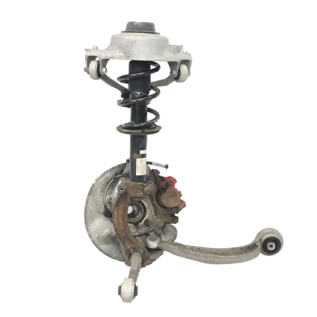 Audi A5 8T Suspension Leg Front Right O/S Spring Strut Wheel Carrier Hub - SKU 8T0413031AF-3 - Part number 8T0413031AF