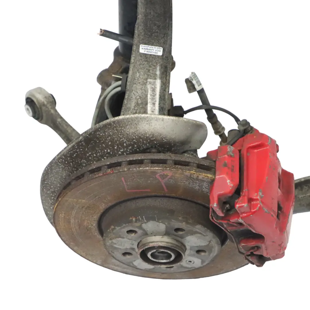 Audi A5 8T Suspension Leg Front Left N/S Spring Strut Wheel Carrier Hub - SKU 8T0413031AF-4 - Part number 8T0413031AF