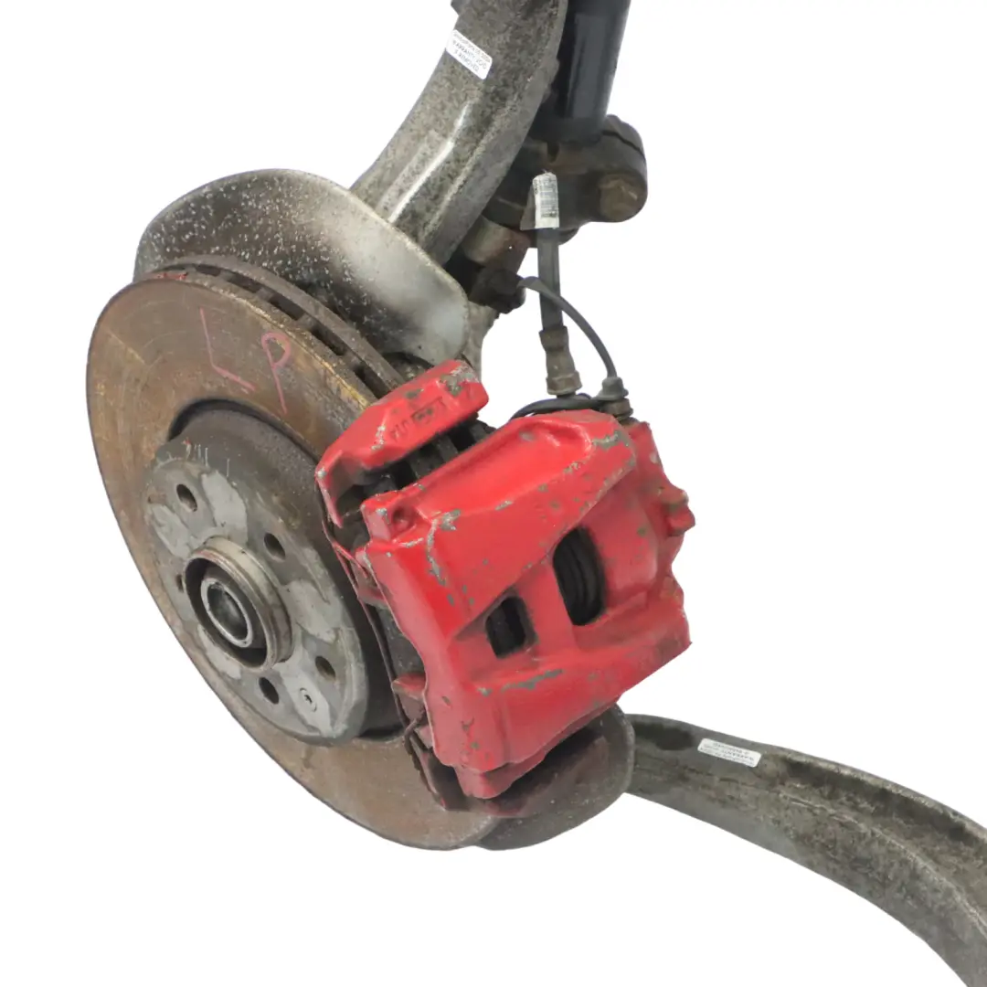 Audi A5 8T Suspensión Pierna Delantera Izquierda Muelle Rueda - SKU 8T0413031AF-4 - Número de pieza 8T0413031AF