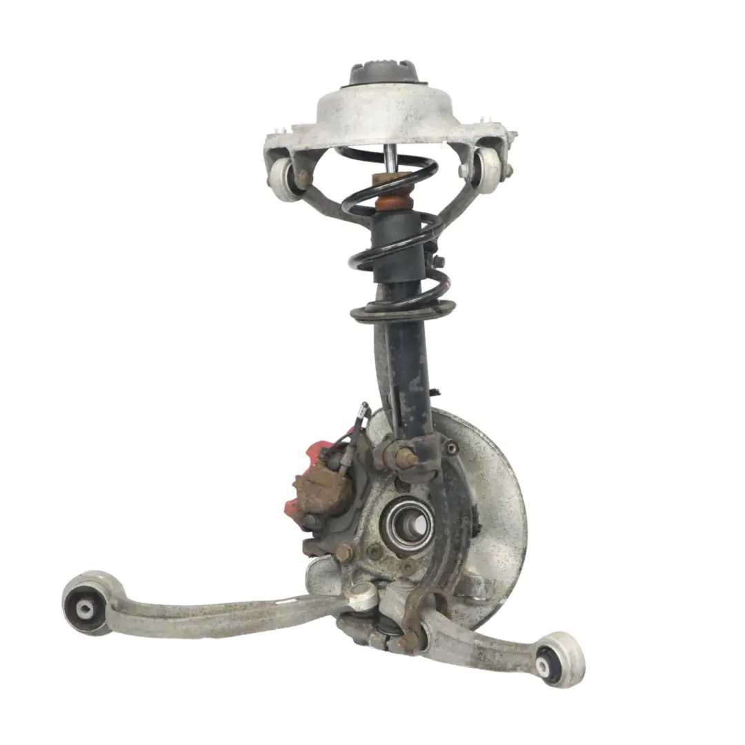 Sospensione Gamba Anteriore Sinistra Molla Puntone Portaruota Mozzo per Audi A5 8T con numero di parte 8T0413031AF Audi A5 8T Sospensione Gamba Anteriore Sinistra Molla Puntone Portaruota Mozzo - SKU 8T0413031AF-4 - Numero di parte 8T0413031AF