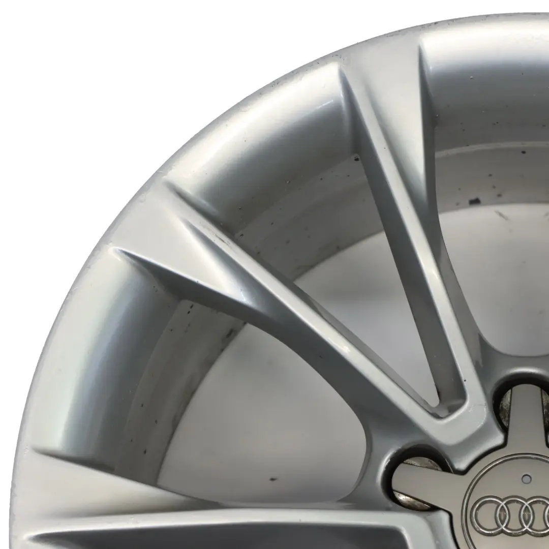 Light Alloy Wheel Rim 18" 8,5J ET:29 to Audi A5 S5 8T Silver with Part number 8T0601025BB Audi A5 S5 8T Silver Light Alloy Wheel Rim 18" 8,5J ET:29 - SKU 8T0601025BB-1 - Part number 8T0601025BB