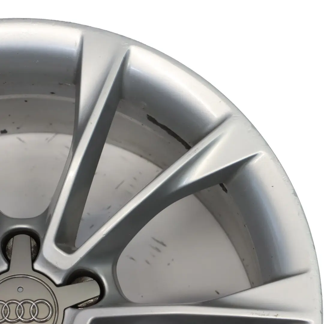 Cerchio in lega leggera argento 18" 8,5J ET:29 per Audi A5 S5 8T con numero di parte 8T0601025BB Audi A5 S5 8T Cerchio in lega leggera argento 18" 8,5J ET:29 - SKU 8T0601025BB-1 - Numero di parte 8T0601025BB