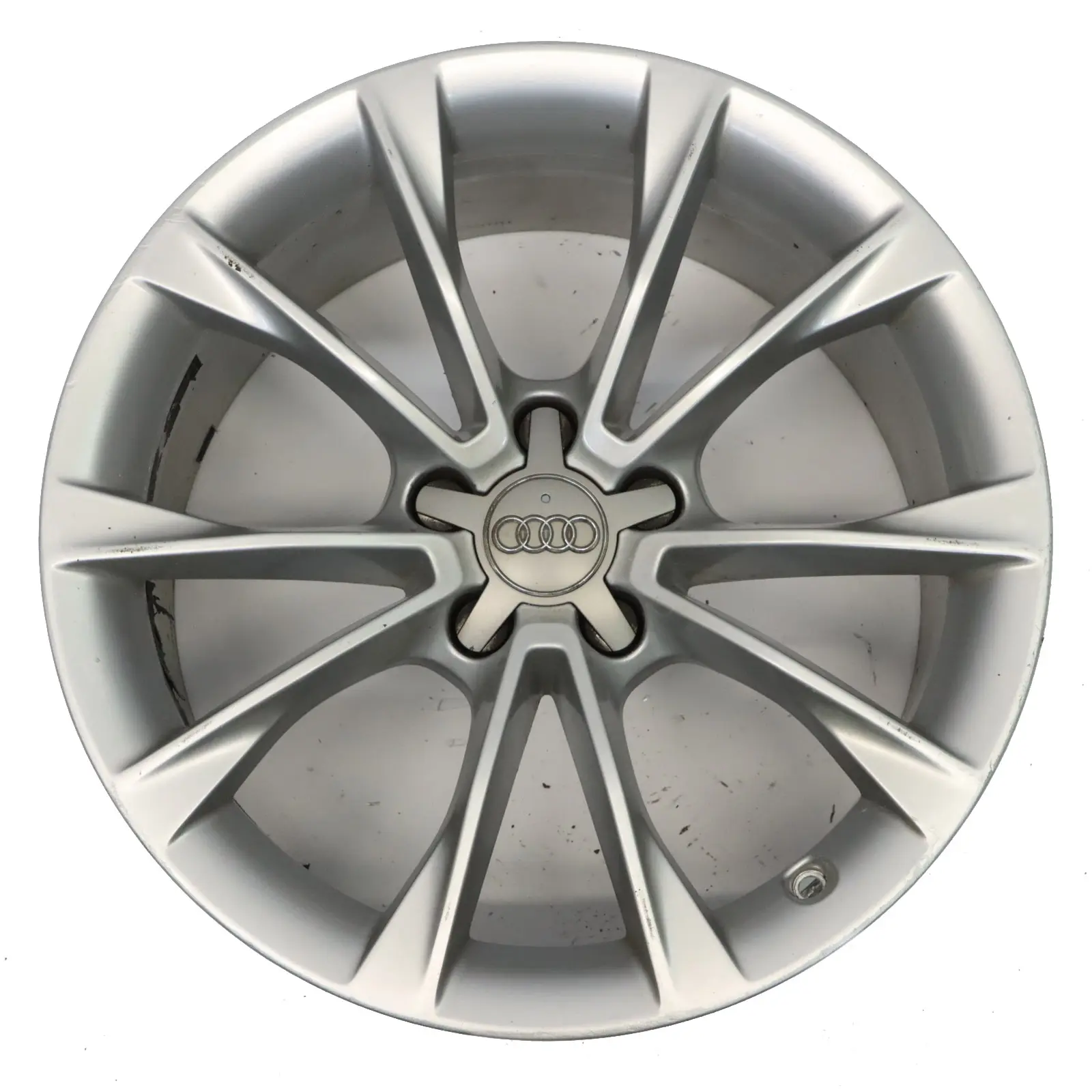 Audi A5 S5 8T Cerchio in lega leggera argento 18" 8,5J ET:29 8T0601025BB