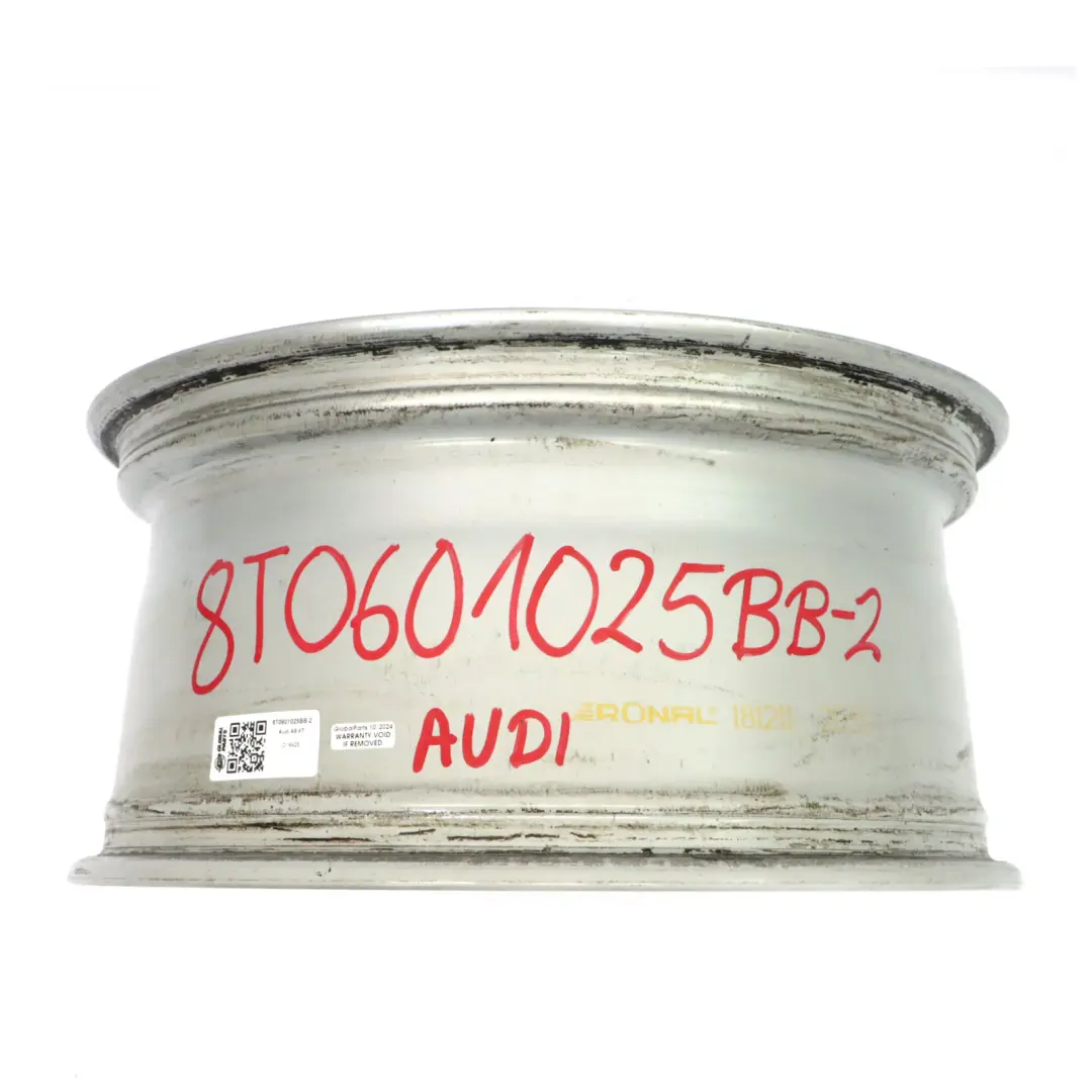 Audi A5 S5 8T Felga Aluminiowa 18" 8,5J ET:29 - SKU 8T0601025BB-2 - Numer Części 8T0601025BB