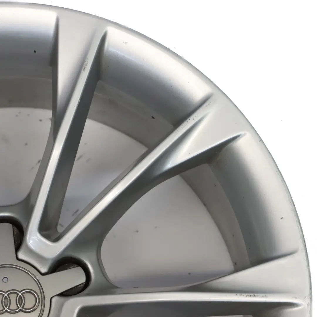 Silber Leichtmetallrad Felge 18" 8,5J ET:29 für Audi A5 S5 8T mit Teilenummer 8T0601025BB Audi A5 S5 8T Silber Leichtmetallrad Felge 18" 8,5J ET:29 - SKU 8T0601025BB-2 - Teilenummer 8T0601025BB