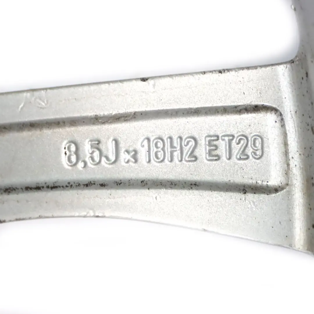 Light Alloy Wheel Rim 18" 8,5J ET:29 8T0601025BB to Audi A5 S5 8T Silver with Part number 8T0601025BB-3 Audi A5 S5 8T Silver Light Alloy Wheel Rim 18" 8,5J ET:29 8T0601025BB - SKU 8T0601025BB-3 - Part number 8T0601025BB-3