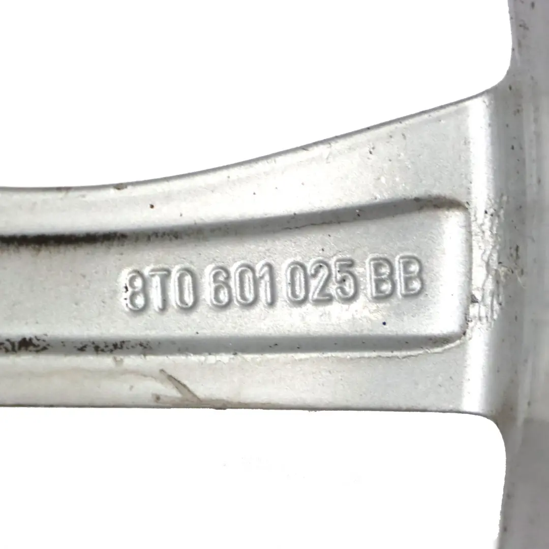 Light Alloy Wheel Rim 18" 8,5J ET:29 8T0601025BB to Audi A5 S5 8T Silver with Part number 8T0601025BB-3 Audi A5 S5 8T Silver Light Alloy Wheel Rim 18" 8,5J ET:29 8T0601025BB - SKU 8T0601025BB-3 - Part number 8T0601025BB-3