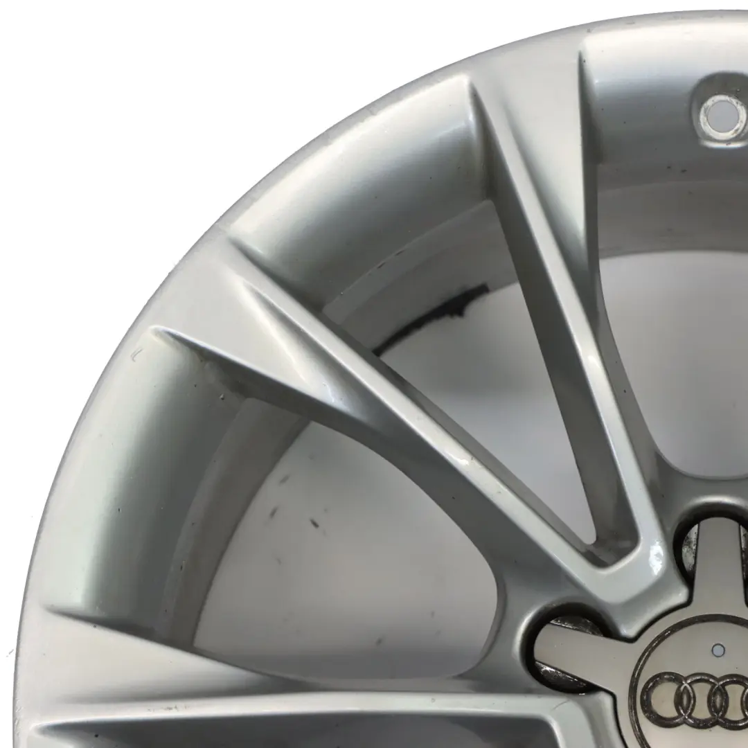 Light Alloy Wheel Rim 18" 8,5J ET:29 8T0601025BB to Audi A5 S5 8T Silver with Part number 8T0601025BB-3 Audi A5 S5 8T Silver Light Alloy Wheel Rim 18" 8,5J ET:29 8T0601025BB - SKU 8T0601025BB-3 - Part number 8T0601025BB-3