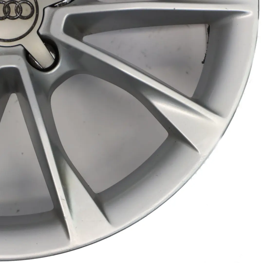 Light Alloy Wheel Rim 18" 8,5J ET:29 8T0601025BB to Audi A5 S5 8T Silver with Part number 8T0601025BB-3 Audi A5 S5 8T Silver Light Alloy Wheel Rim 18" 8,5J ET:29 8T0601025BB - SKU 8T0601025BB-3 - Part number 8T0601025BB-3