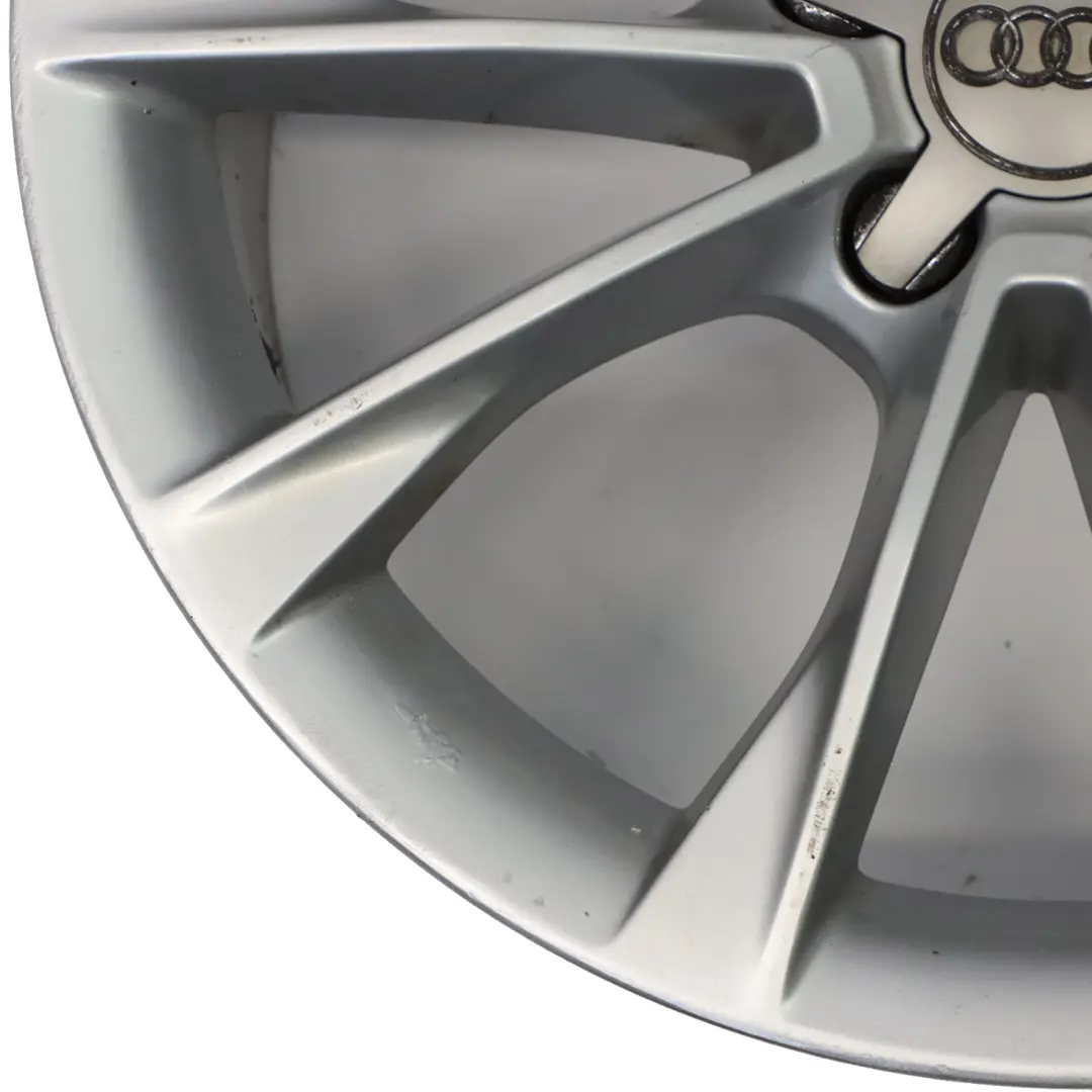 Light Alloy Wheel Rim 18" 8,5J ET:29 8T0601025BB to Audi A5 S5 8T Silver with Part number 8T0601025BB-3 Audi A5 S5 8T Silver Light Alloy Wheel Rim 18" 8,5J ET:29 8T0601025BB - SKU 8T0601025BB-3 - Part number 8T0601025BB-3