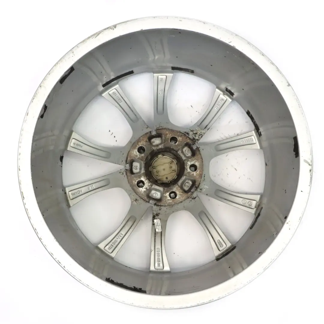 Light Alloy Wheel Rim 18" 8,5J ET:29 8T0601025BB to Audi A5 S5 8T Silver with Part number 8T0601025BB-3 Audi A5 S5 8T Silver Light Alloy Wheel Rim 18" 8,5J ET:29 8T0601025BB - SKU 8T0601025BB-3 - Part number 8T0601025BB-3