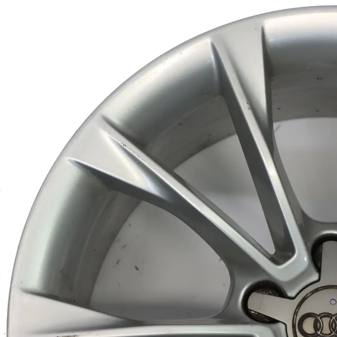 Light Alloy Wheel Rim 18" 8,5J ET:29 to Audi A5 S5 8T Silver with Part number 8T0601025BB Audi A5 S5 8T Silver Light Alloy Wheel Rim 18" 8,5J ET:29 - SKU 8T0601025BB-4 - Part number 8T0601025BB