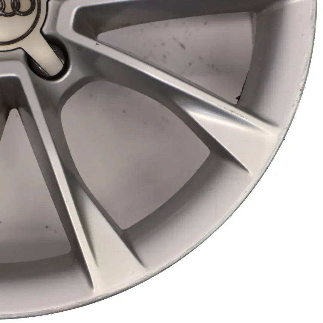 Light Alloy Wheel Rim 18" 8,5J ET:29 to Audi A5 S5 8T Silver with Part number 8T0601025BB Audi A5 S5 8T Silver Light Alloy Wheel Rim 18" 8,5J ET:29 - SKU 8T0601025BB-4 - Part number 8T0601025BB