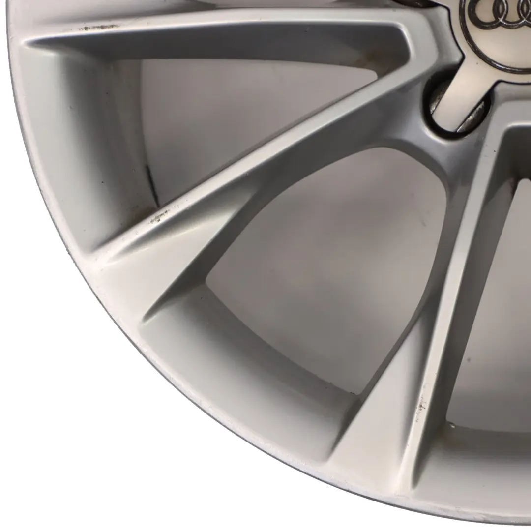Light Alloy Wheel Rim 18" 8,5J ET:29 to Audi A5 S5 8T Silver with Part number 8T0601025BB Audi A5 S5 8T Silver Light Alloy Wheel Rim 18" 8,5J ET:29 - SKU 8T0601025BB-4 - Part number 8T0601025BB