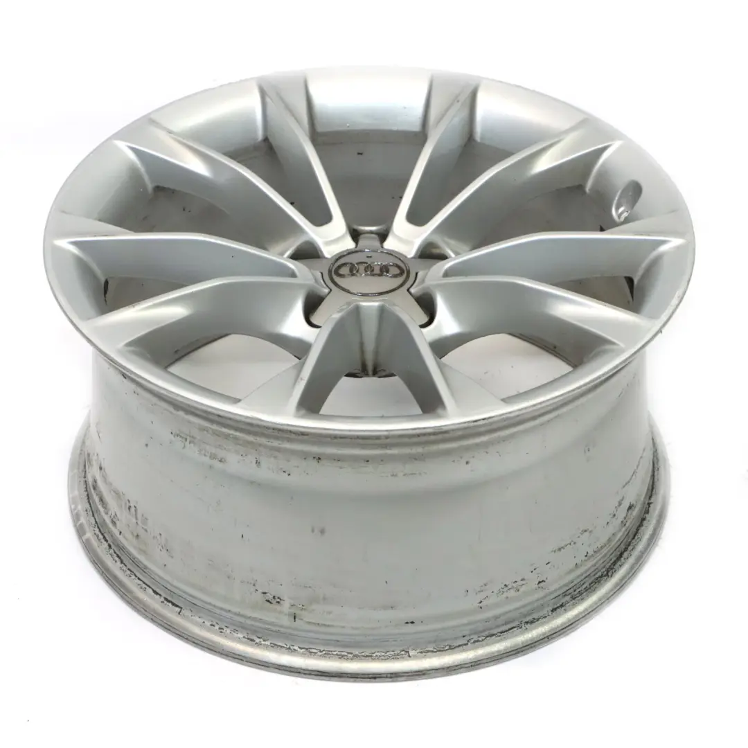 Light Alloy Wheel Rim 18" 8,5J ET:29 to Audi A5 S5 8T Silver with Part number 8T0601025BB Audi A5 S5 8T Silver Light Alloy Wheel Rim 18" 8,5J ET:29 - SKU 8T0601025BB-4 - Part number 8T0601025BB