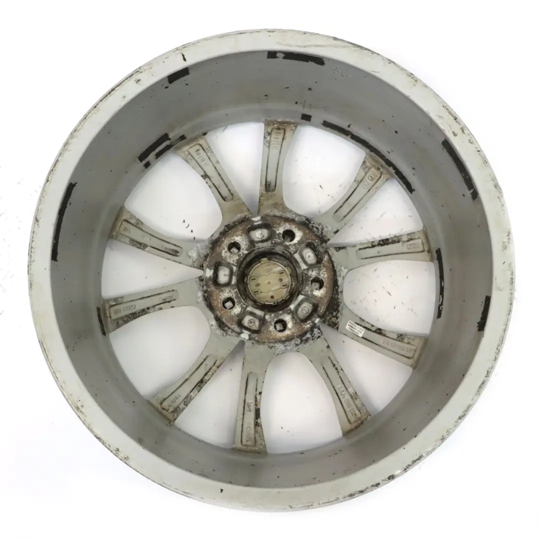 Light Alloy Wheel Rim 18" 8,5J ET:29 to Audi A5 S5 8T Silver with Part number 8T0601025BB Audi A5 S5 8T Silver Light Alloy Wheel Rim 18" 8,5J ET:29 - SKU 8T0601025BB-4 - Part number 8T0601025BB